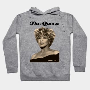 The Queen Tina Turner Hoodie